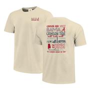 Alabama School Elements Stack Comfort Colors Tee